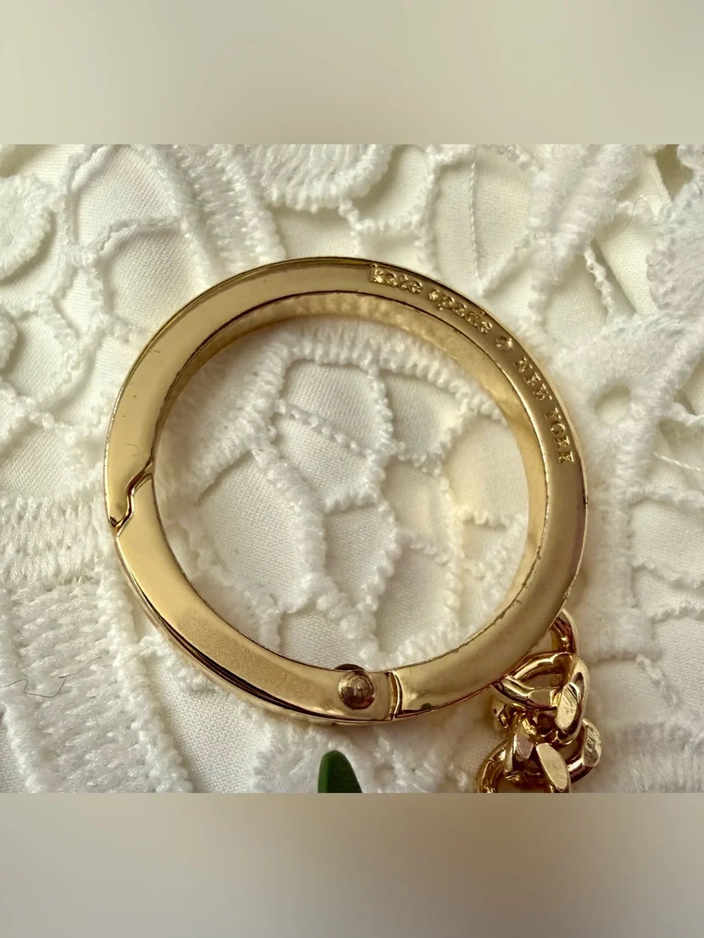 Kate Spade Flora Flower Bouquet Bag Charm